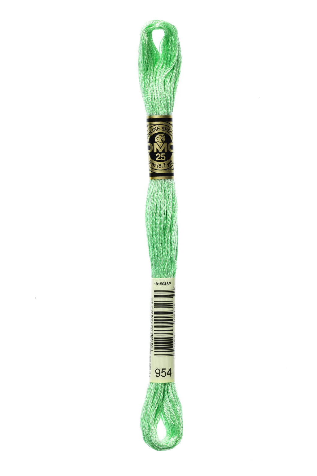 DMC 0954 Cotton 6 Strand Floss Nile Green