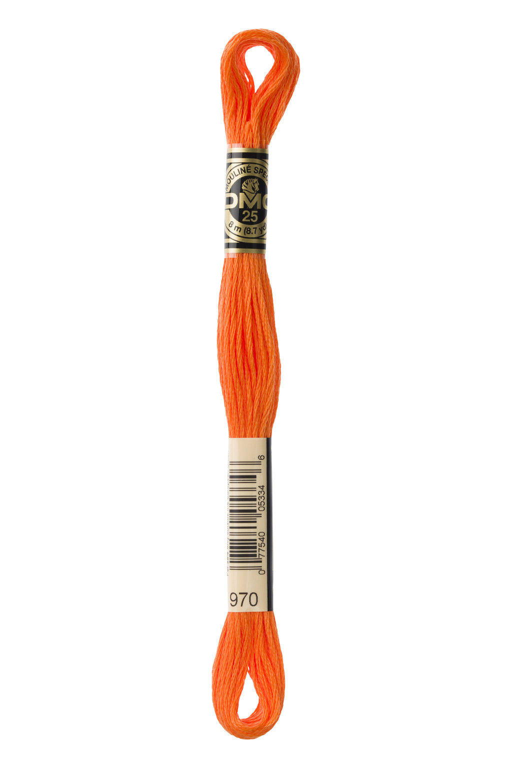 DMC 0970 Cotton 6 Strand Floss Light Pumpkin