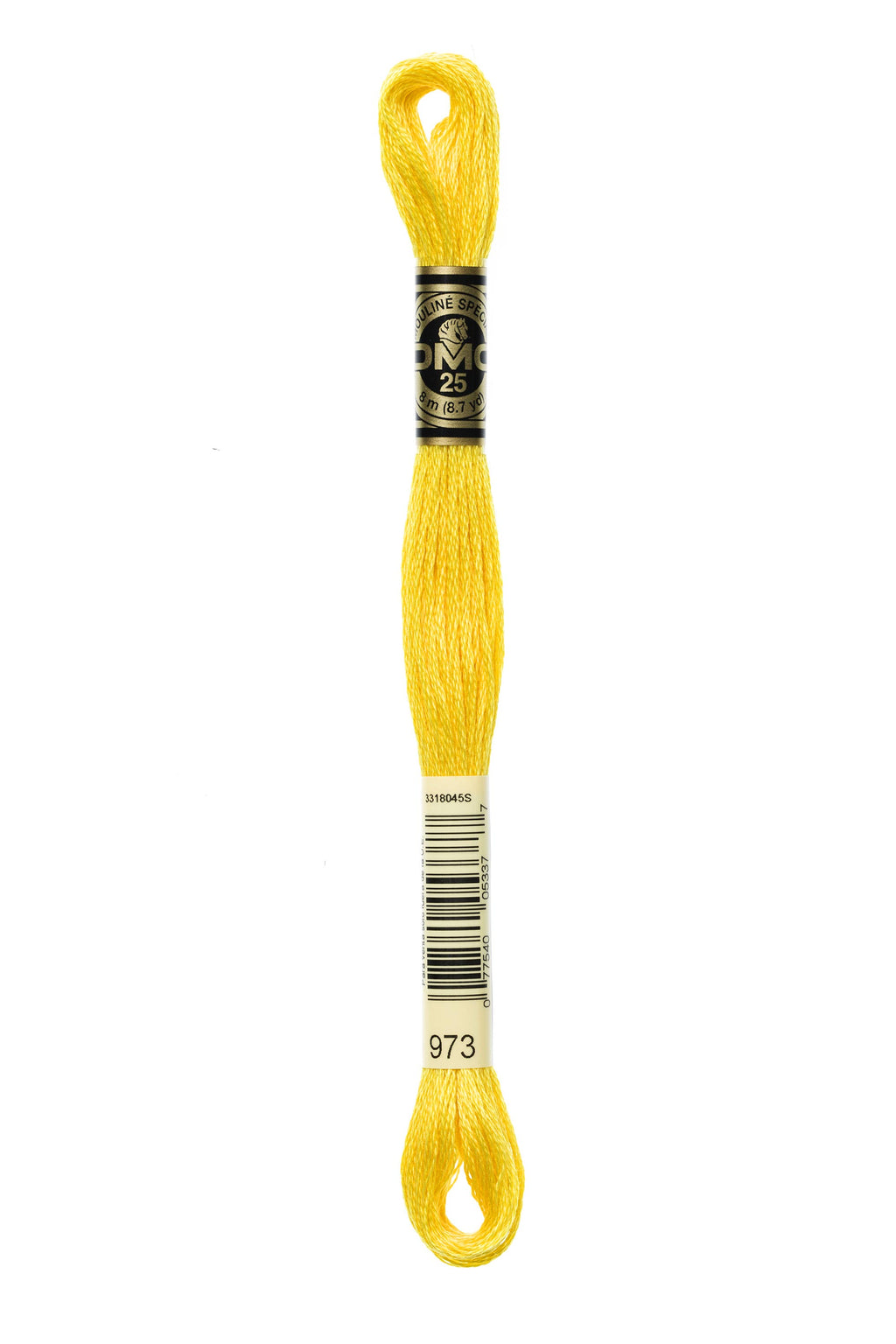 DMC 0973 Cotton 6 Strand Floss Bright Canary