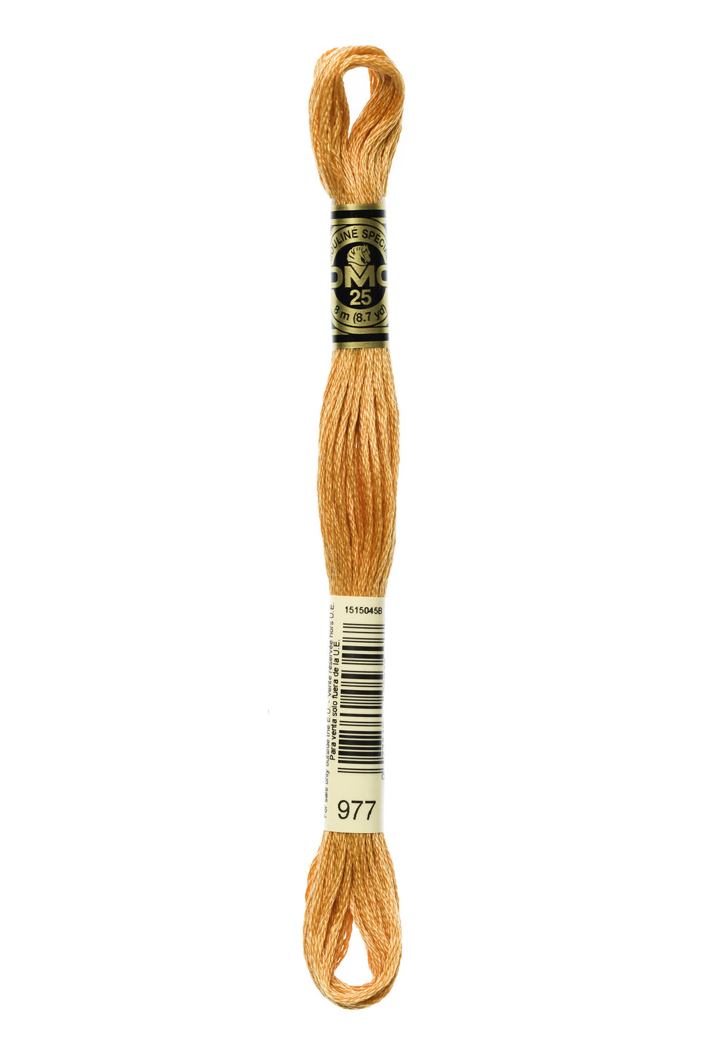 DMC 0977 Cotton 6 Strand Floss Light Golden Brown