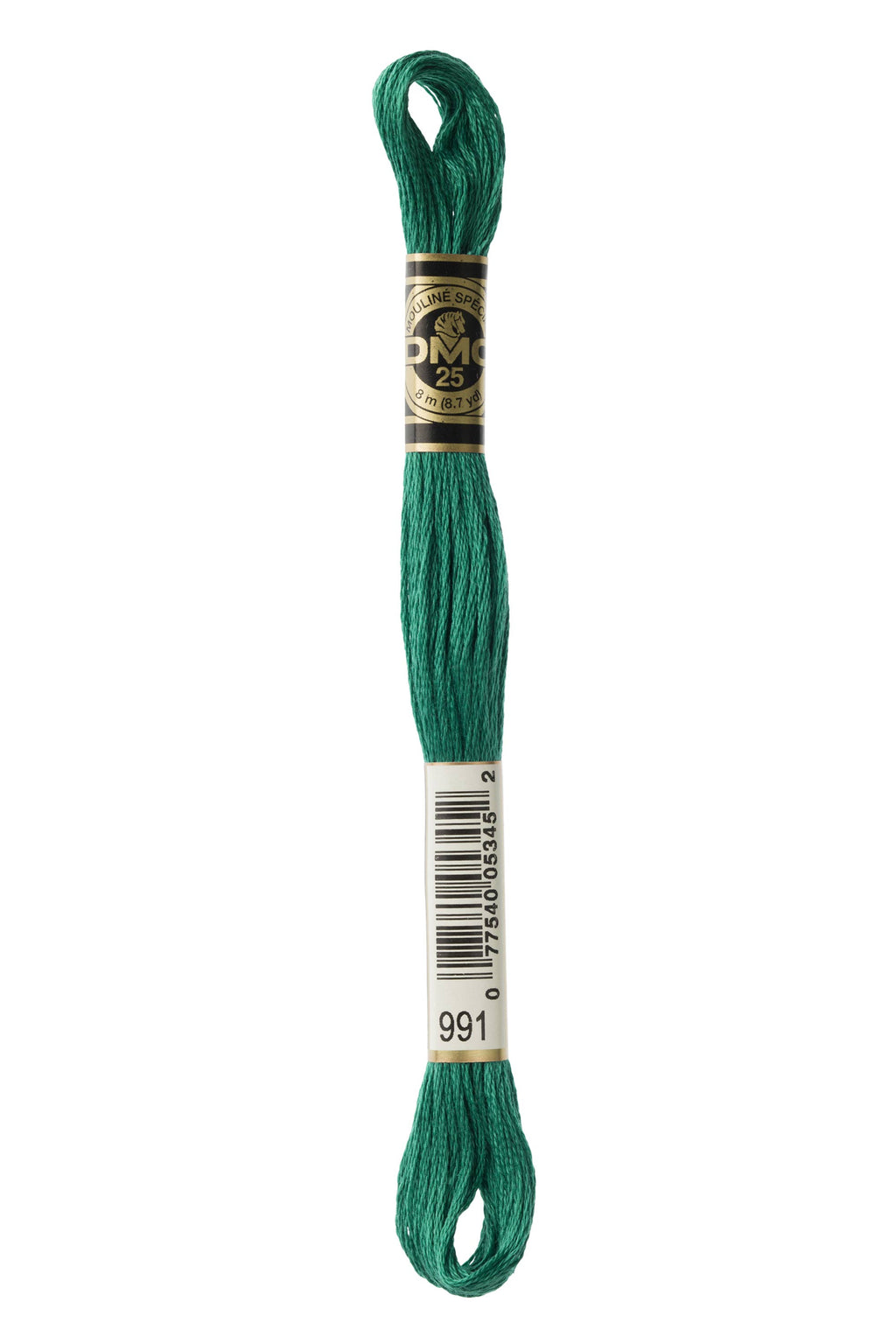 DMC 0991 Cotton 6 Strand Floss Dark Aquamarine
