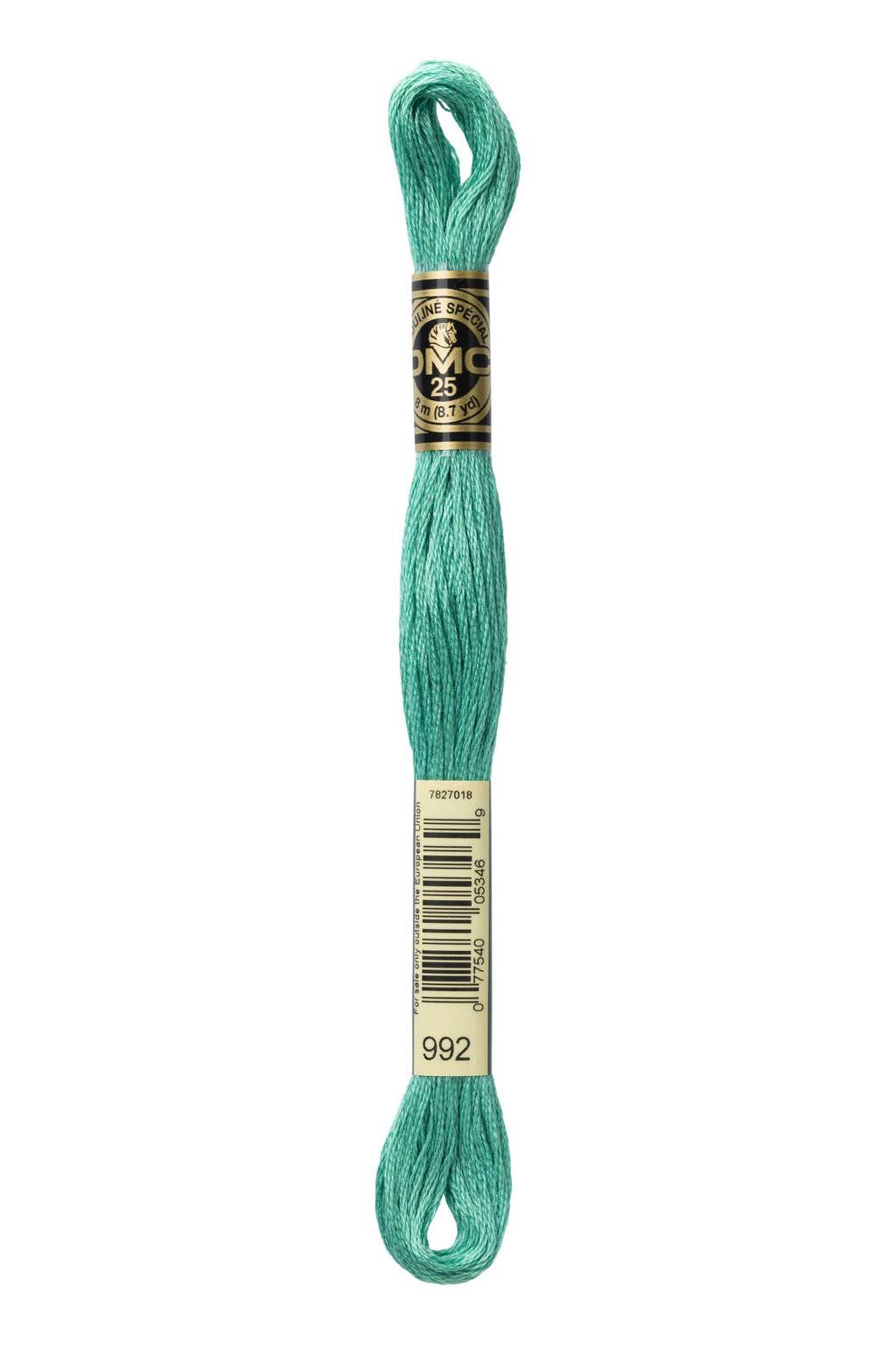 DMC 0992 Cotton 6 Strand Floss Light Aquamarine