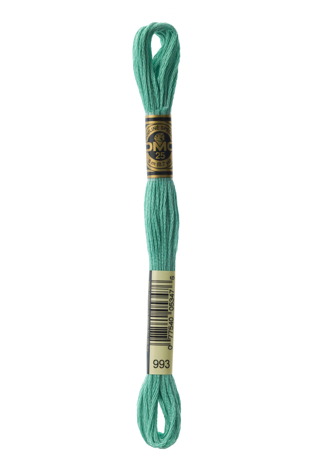 DMC 0993 Cotton 6 Strand Floss Very Light Aquamarine