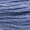 DMC 0160 Cotton 6 Strand Floss (Med Grey Blue)