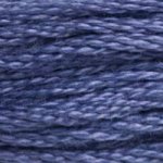 DMC 0161 Cotton 6 Strand Floss-Gray Blue