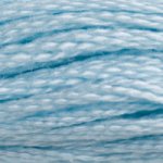DMC 0162 Cotton 6 Strand Floss (Ultra Very Lite Blue)