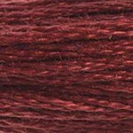 DMC 0221 Cotton 6 Strand Floss-Very Dark Shell Pink