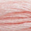 DMC 0225 Cotton 6 Strand Floss-Ultra Light Shell Pink