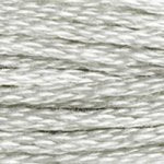 DMC 3024 Cotton 6 Strand Floss Very Light Brown Grey