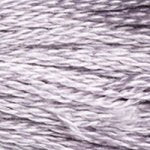 DMC 3042 Cotton 6 Strand Floss Light Antique Violet