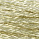 DMC 3047 Cotton 6 Strand Floss Light Yellow Beige