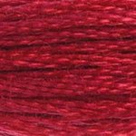 DMC 0304 Cotton 6 Strand Floss-Medium Red