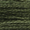 DMC 3051 Cotton 6 Strand Floss Dark Green Grey
