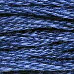 DMC 0312 Cotton 6 Strand Floss- Very Dark Baby Blue