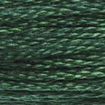 DMC 0319 Cotton 6 Strand Floss-Very Dark Pistachio Green