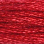 DMC 0321 Cotton 6 Strand Floss-Red