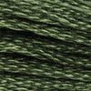 DMC 3362 Cotton 6 Strand Floss Dark Pine Green