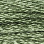 DMC 3363 Cotton 6 Strand Floss Medium Pine Green