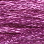 DMC 3607 Cotton 6 Strand Floss Light Plum