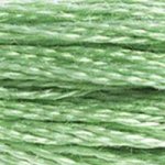DMC 0368 Cotton 6 Strand Floss Light Pistachio Green
