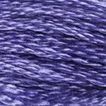 DMC 3746 Cotton 6 Strand Floss Dark Blue Violet