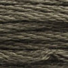 DMC 3787 Cotton 6 Strand Floss Dark Brown Grey