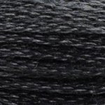DMC 3799 Cotton 6 Strand Floss Dark Pewter Grey