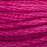 DMC 3804 Cotton 6 Strand Floss Dark Cyclamen Pink