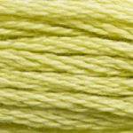 DMC 3819 Cotton 6 Strand Floss Light Moss Green