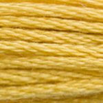 DMC 3821 Cotton 6 Strand Floss Medium Mustard