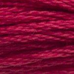 DMC 3831 Cotton 6 Strand Floss Dark Raspberry