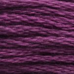 DMC 3834 Cotton 6 Strand Floss Dark Grape