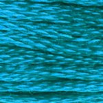 DMC 3844 Cotton 6 Strand Floss Dark Turquoise