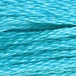 DMC 3846 Cotton 6 Strand Floss Turquoise