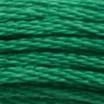 DMC 3850 Cotton 6 Strand Floss Dark Green