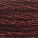 DMC 3857 Cotton 6 Strand Floss Dark Rosewood