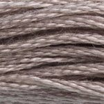 DMC 0452 Cotton 6 Strand Floss Medium Shell Grey