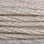 DMC 0453 Cotton 6 Strand Floss Light Shell Grey
