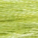 DMC 0472 Cotton 6 Strand Floss Ultra Lite Avocado Green