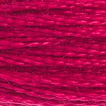 DMC 0498 Cotton 6 Strand Floss Dark Red