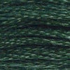 DMC 0500 Cotton 6 Strand Floss Very Dark Blue Green