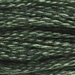 DMC 0520 Cotton 6 Strand Floss Dark Fern Green