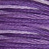 DMC Variegated 0052 Cotton 6 Strand Floss Violet