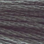 DMC 0535 Cotton 6 Strand Floss Very Lite Ash Grey