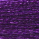 DMC 0550 Cotton 6 Strand Floss Very Dark Violet