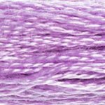 DMC 0554 Cotton 6 Strand Floss Light Violet