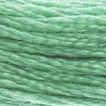 DMC 0563 Cotton 6 Strand Floss Light Jade Green