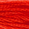 DMC 0606 Cotton 6 Strand Floss Bright Orange Red