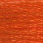 DMC 0608 Cotton 6 Strand Floss Bright Orange