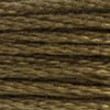 DMC 0610 Cotton 6 Strand Floss Dark Drab Brown